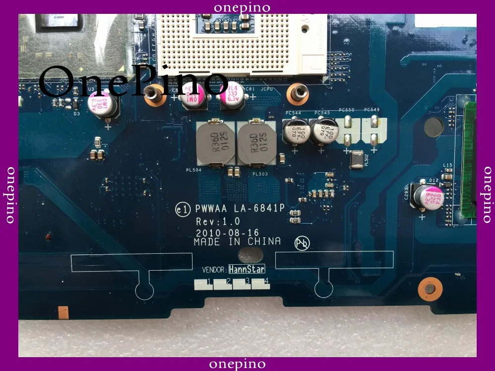 Материнская плата для ноутбука Toshiba C660 K000111590 DDR3 GL40 протестированная