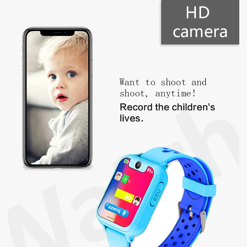 Vwar S90 детские gps Смарт-часы дети камера освещение SmartWatch детские часы Sim карта SOS gps трекер детский телефон VS Q750 Q360