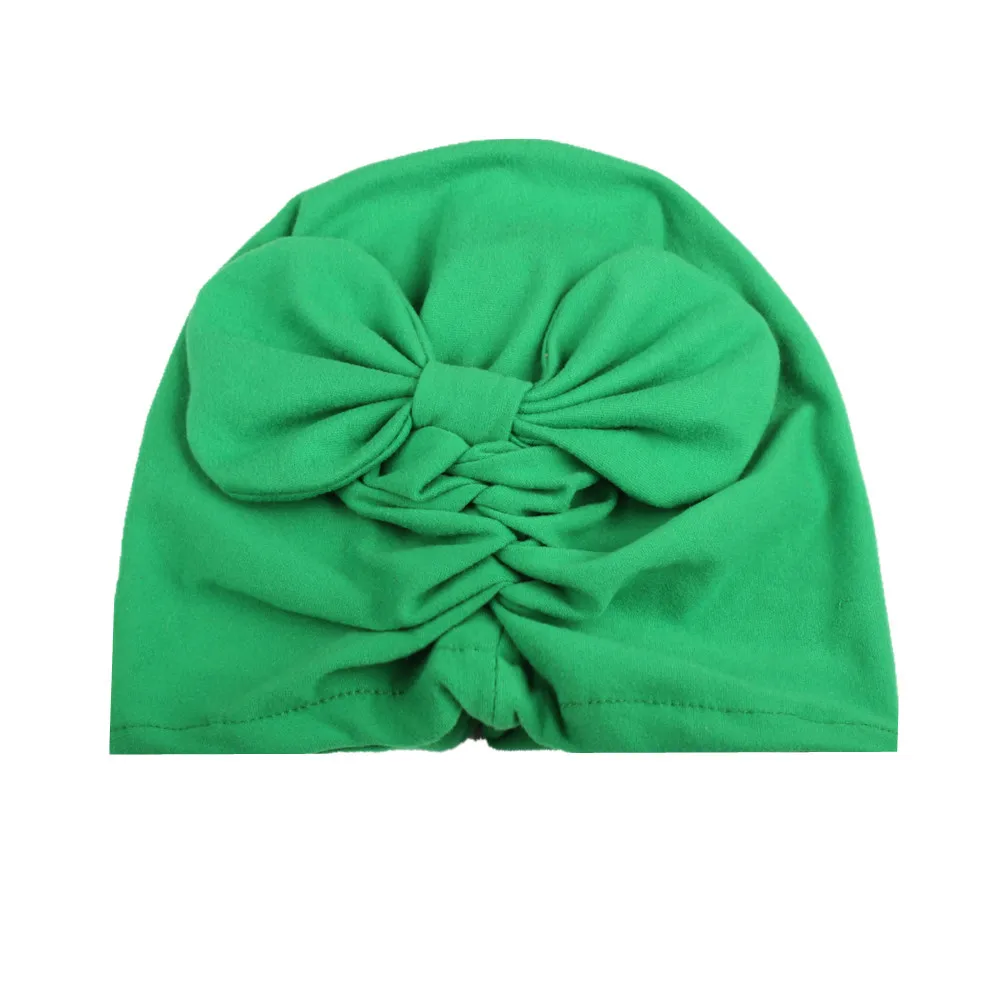 1 шт. Детская шапка-тюрбан с бантом | одежда и обувь