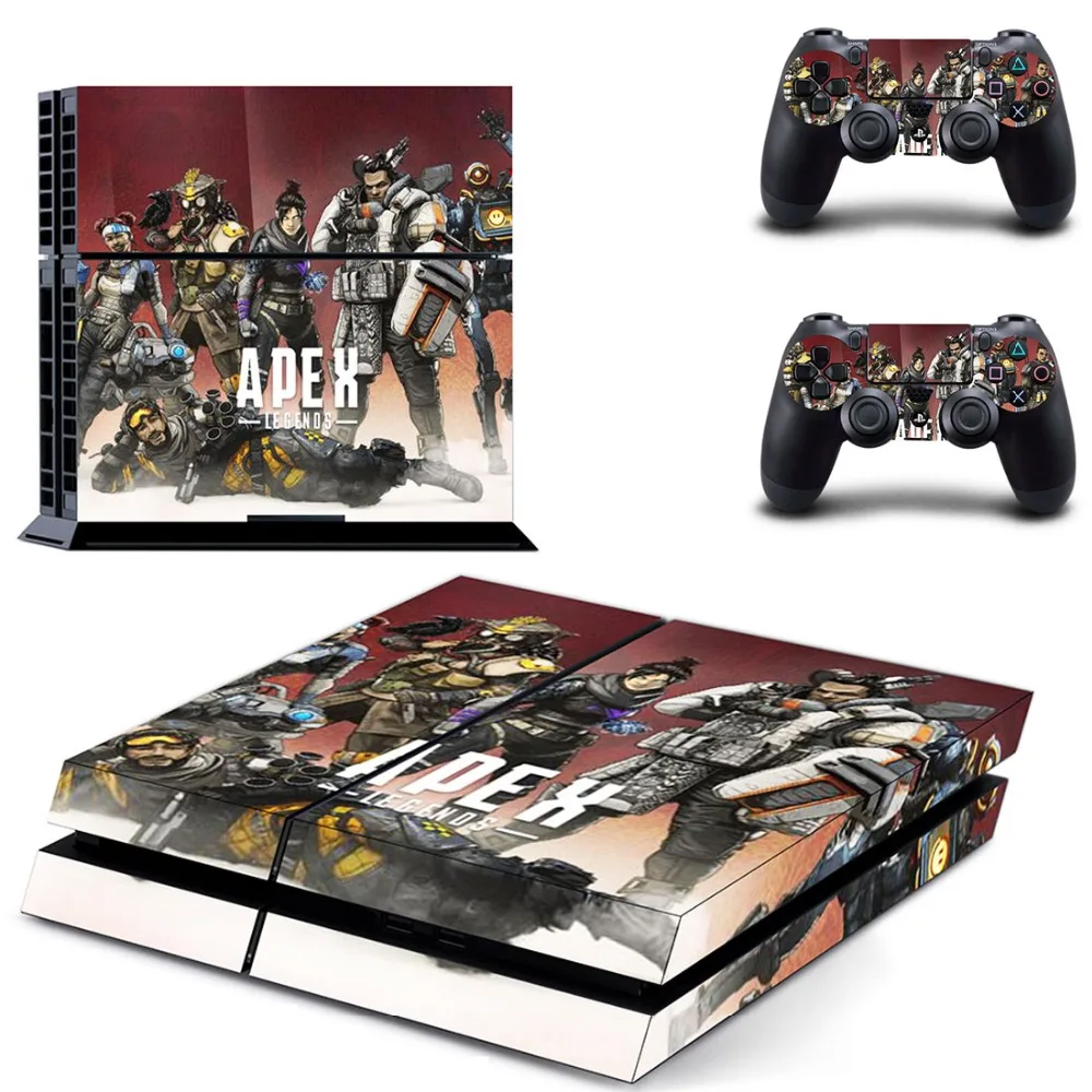 APEX легенды PS4 переводная картинка наклейка для Sony PlayStation 4 консоли и 2 контроллера