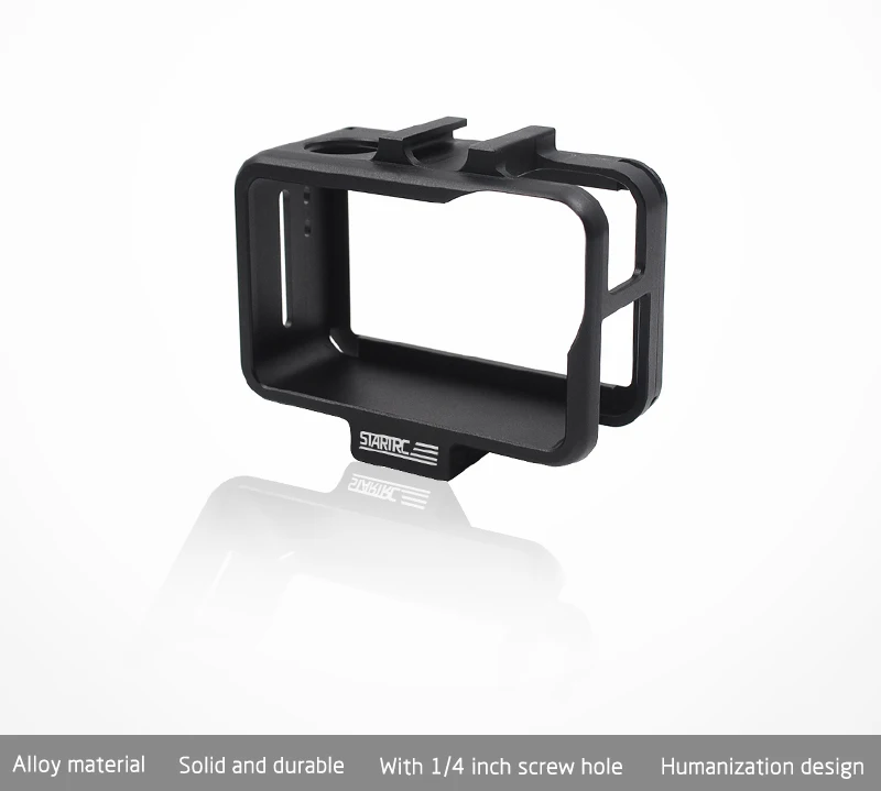 STARTRC OSMO Экшн-камера с ЧПУ алюминиевая рамка Корпус защитный чехол для DJI OSMO Экшн-камера