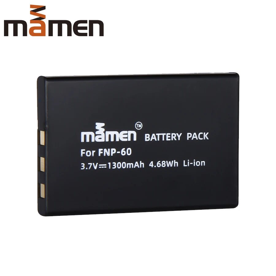 Mamen 1300 мАч NP 60 FNP NP60 SLB 1137 1037 CNP 30 Li 20B цифровой батарейный блок для Fujifilm F50I F501 F401 F402 ZOOM