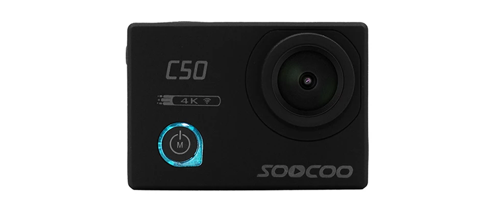 SOOCOO C50 Action 4K 24fps Sports Camera Wifi Gyro Adjustable Viewing angles NTK96660 30M Waterproof Sport DV Action Cam
