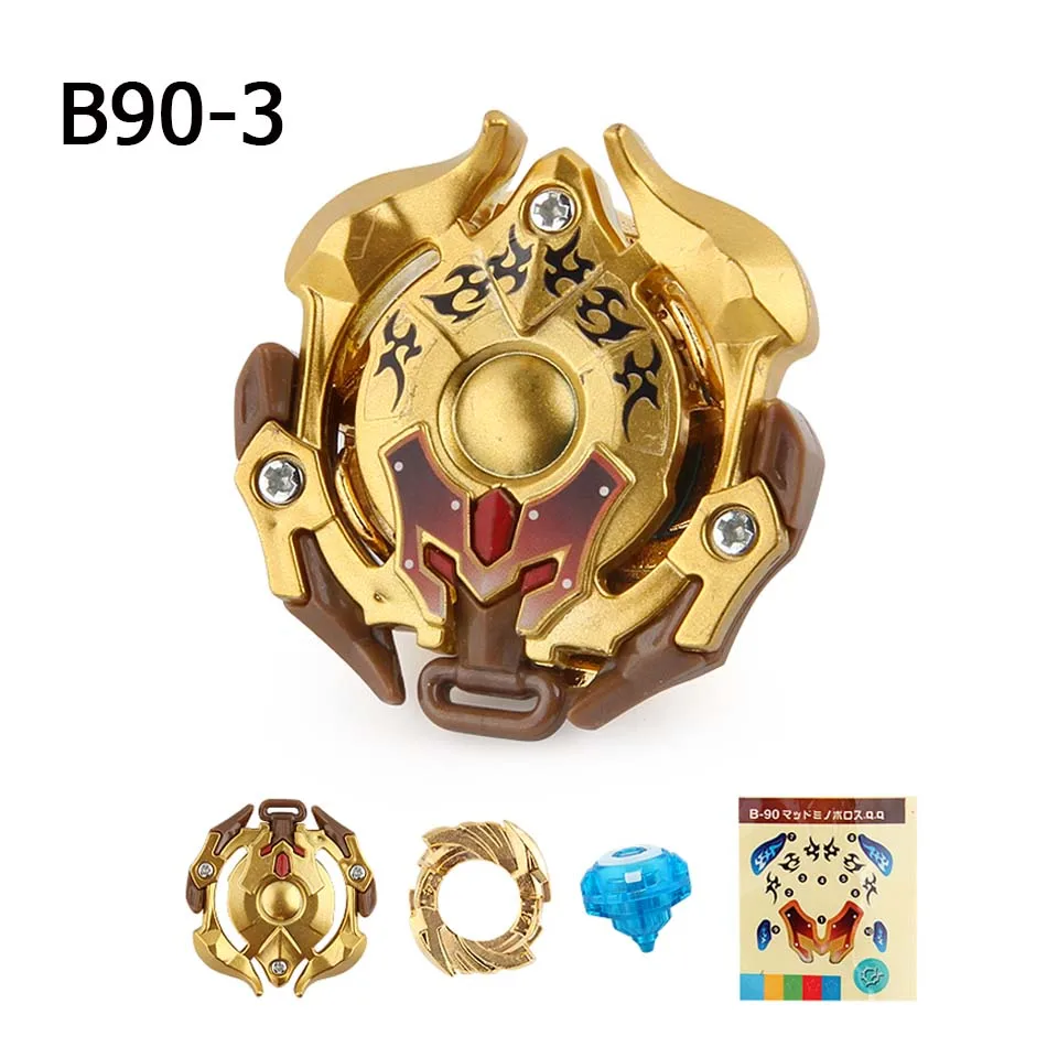 Takara Tomy Gold Edition все модели Bey Bay Burst игрушки подходят для любого пускового устройства Металл Fusion Бог спиннинг Топ лезвия игрушки - Цвет: B91