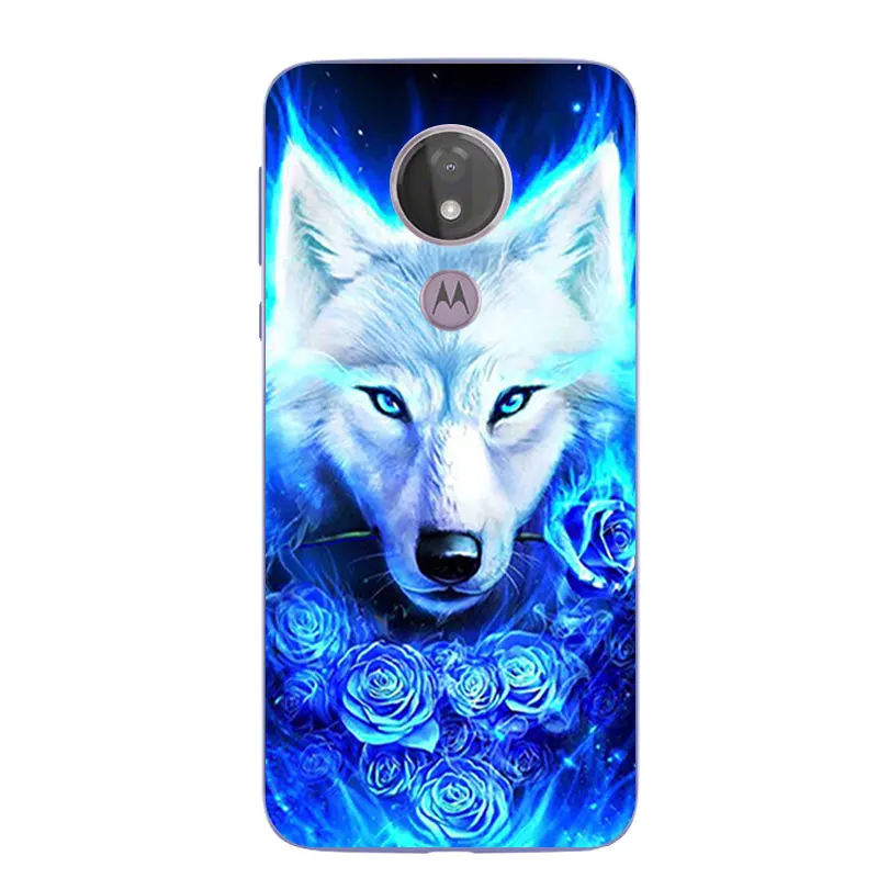 6,2 дюймов для Moto G7 power Skin силиконовый мягкий милый дизайн задняя крышка для Moto G7 Супра XT1955 телефонные чехлы Coque силиконовый чехол - Цвет: 19