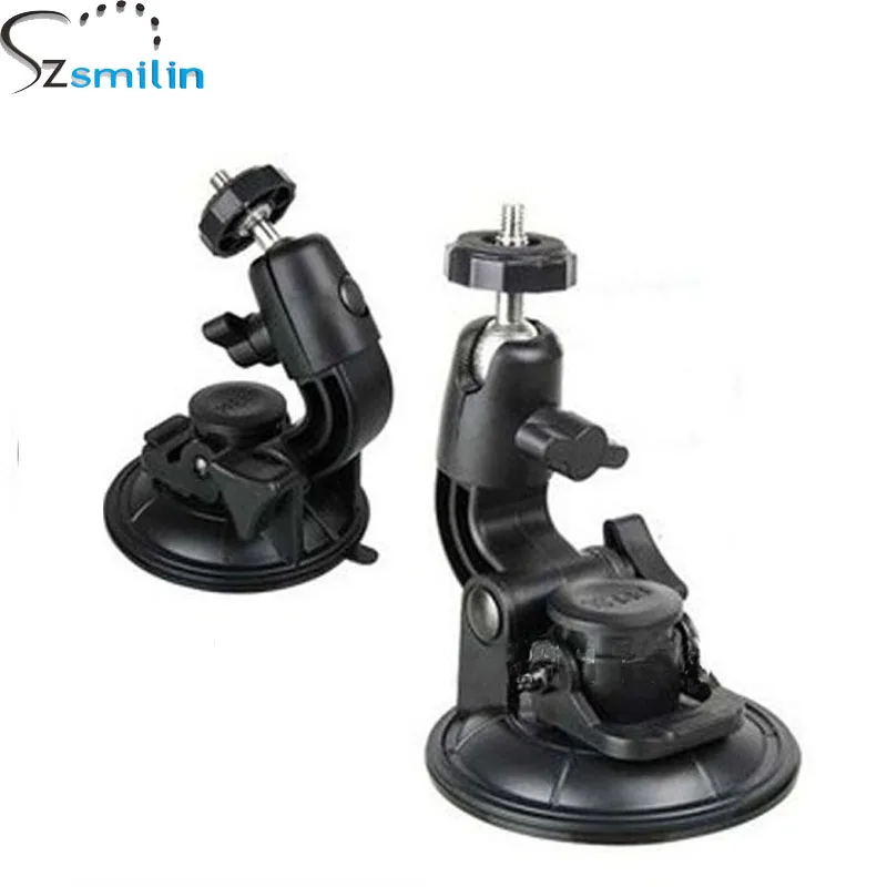 Регулируемая большая присоска 90 мм автомобильный держатель для экшн камеры окно