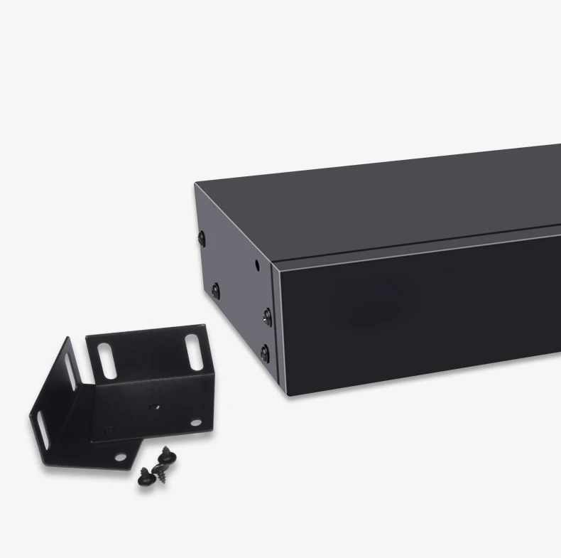 8-port VGA USB KVM Smart Switch Switcher Manual Key Press Wired Remote Extension 1U Console | Электроника