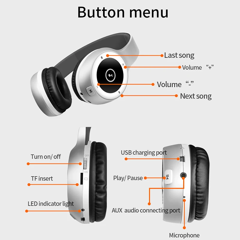 T8 беспроводные Bluetooth наушники hifi Стерео качество звука музыкальные цвета 3 5 мм
