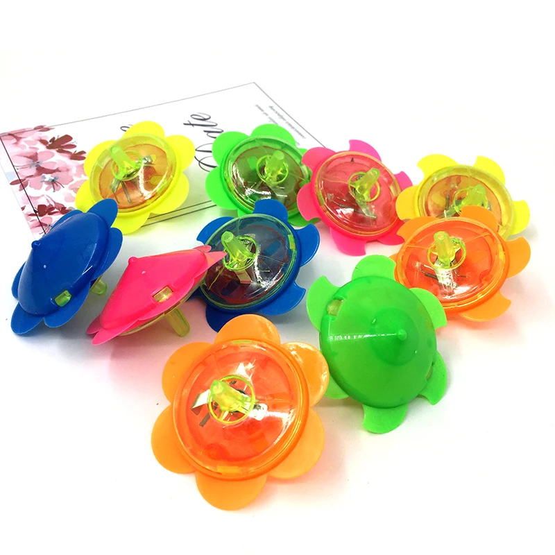 4 шт/детскими приятелями вспышка светильник гироскопа порвать скучно 2019 модного