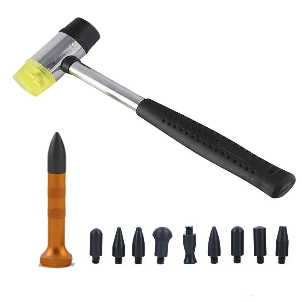 Авто удаление вмятин Pdr стержень набор инструментов град и дверь Ding ремонт