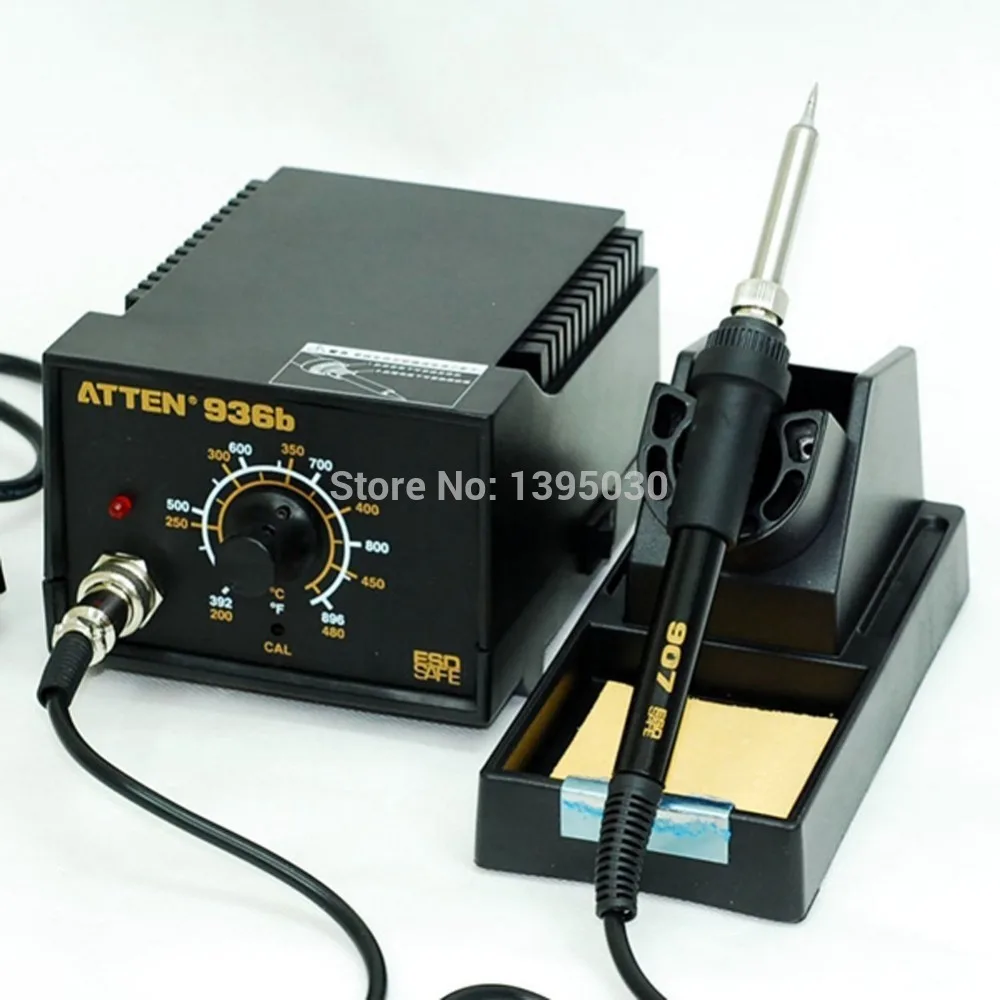 Паяльная станция ATTEN AT936b Сварочная паяльная ремонтная для телефона 50 Гц Вт (200'C ~
