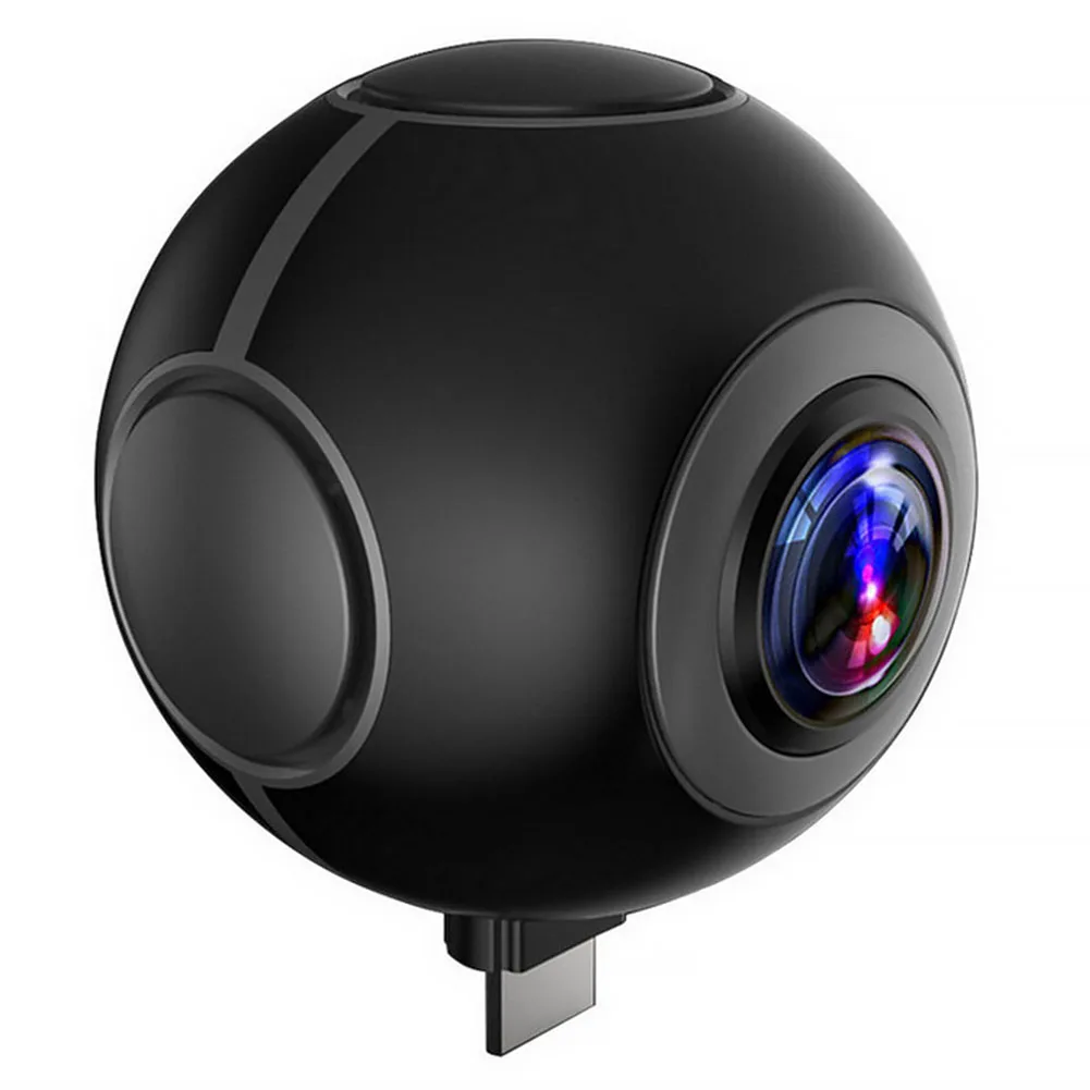 720 градусов Android камера телефон Аксессуары панорамный Спорт двойной рыбий глаз