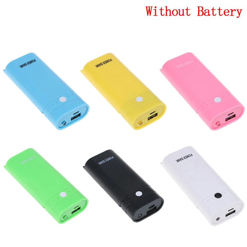 5600 мАч мини USB порт 2x18650 зарядное устройство держатель power Bank Box Чехол DIY Kit для iphone