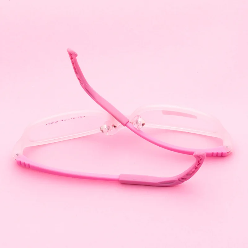 Детская оправа для очков Tr полная очки мягкие зеркальные ножки мужчин и девочек