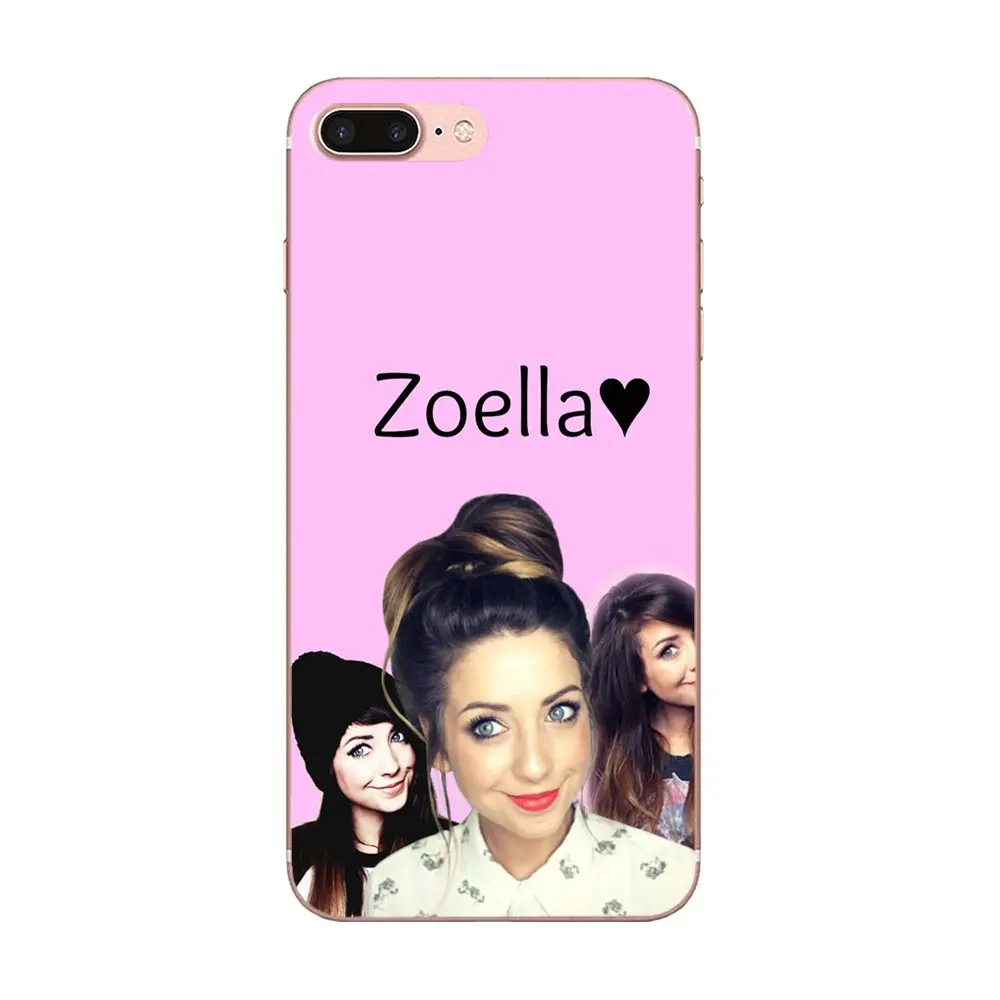 Новая стильная красивая девушка из ТПУ Zoella для Xiaomi Redmi Note 2 3 3S 4 4A 4X 5 5A 6 6A Pro