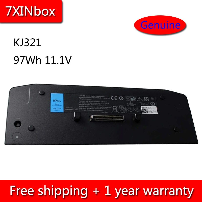 Аккумулятор 7XINbox для ноутбука Dell Latitude E6520 E6530 E6430 E6420 E6320 E6220 E6120 E5520 M4700 11 1 В |