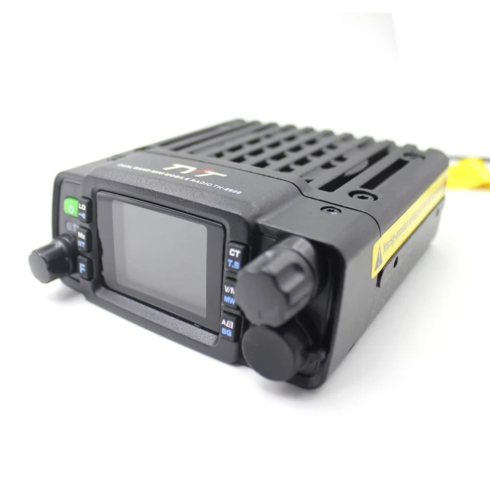TYT TH-8600 мини двухдиапазонный приемопередатчик 136-174 МГц/400-480 МГц 25 Вт любительский автомобильный радиоприемник мобильный радиоприемник