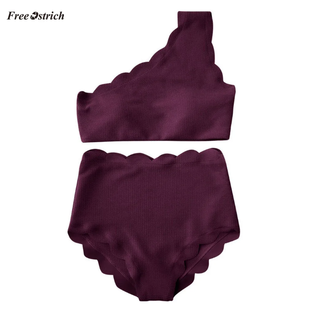 Бесплатная Страусиная одежда женское белье винтажное с высокой талией два