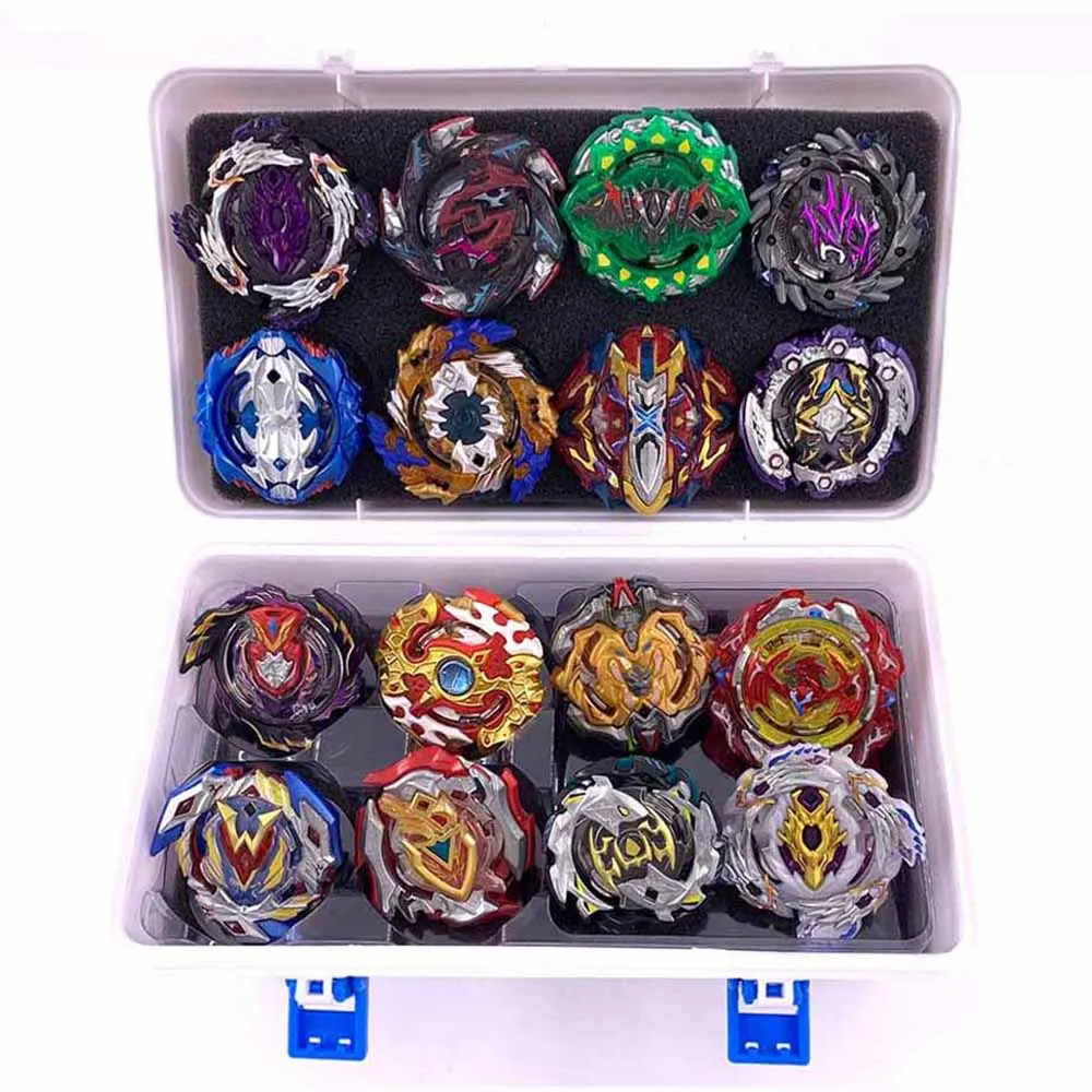 Новинка лаунчер Beyblade Toupie Bayblades металлический черный набор bables burst Fafnir Box bey blade Bey
