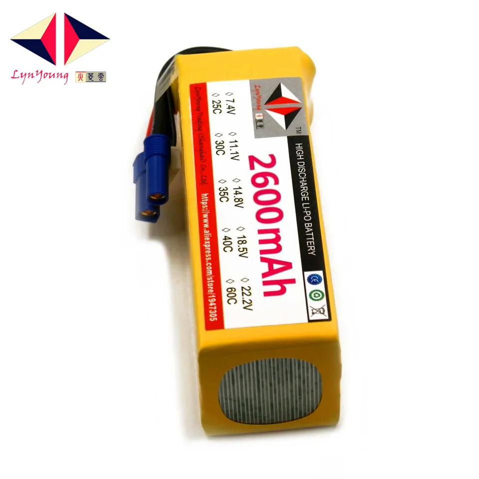 Аккумулятор HX Lipo 6S 22 2 в 2600 мАч 25C 30C 35C 40C 60C для радиоуправляемого дрона