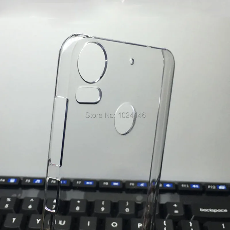 Для HTC Desire 10 Pro 10Pro 5 &quotновый тонкий кристально прозрачный жесткий чехол из