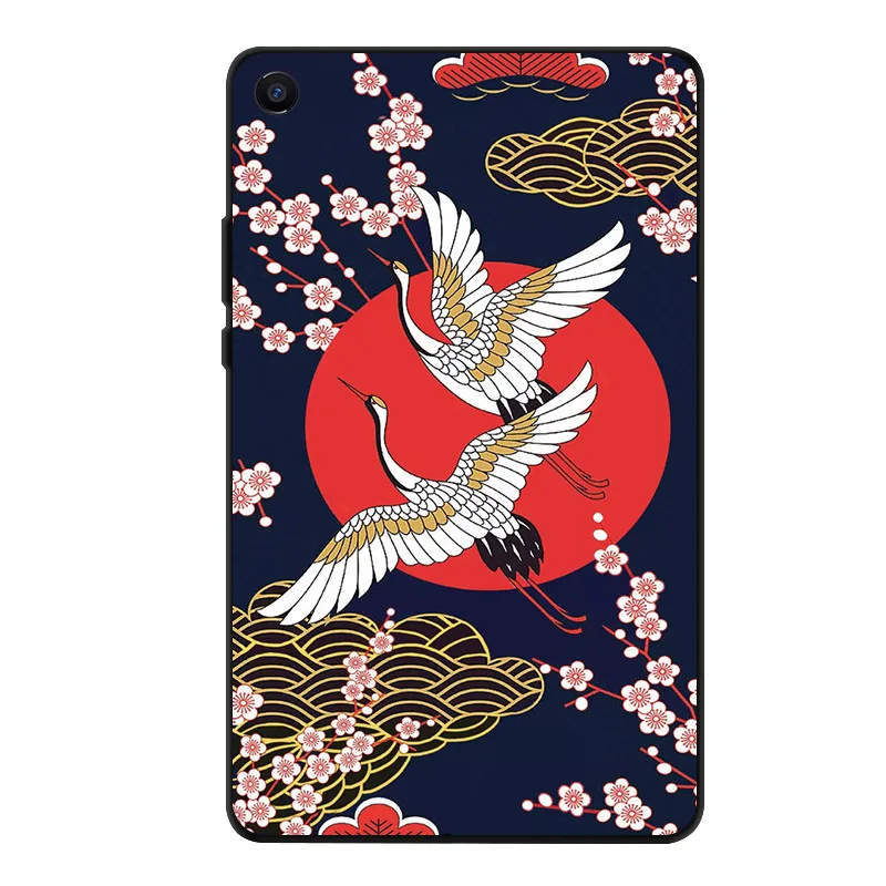 Xianhe spread wings Окрашенный ТПУ силиконовый чехол для Xiao mi Pad 4 Plus 10 Plus противоударный мягкий защитный чехол для планшета для mi Pad 4 10 Plus 10,1 - Цвет: Xianhe spread wings