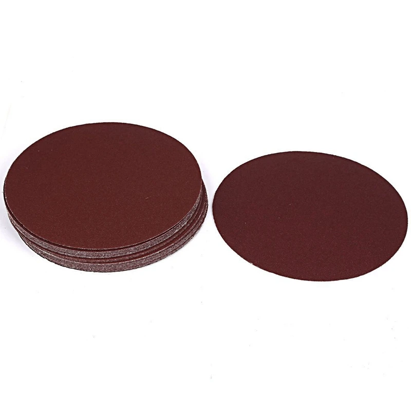 Шлифовальный Полировочный крюк и петля шлифовальный диск наждачная бумага 80