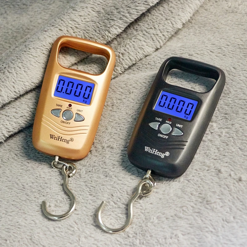 Портативные электронные весы с крючком 110LB|fishing hook scale|hook scalescale digital |