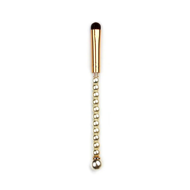 Smudge brush Бровей и ресниц кисточки professional ресницы Расческа для бровей Макияж расчёски для волос черный Тушь для ресниц косметика красота make up Инструменты - Handle Color: Smudge brush