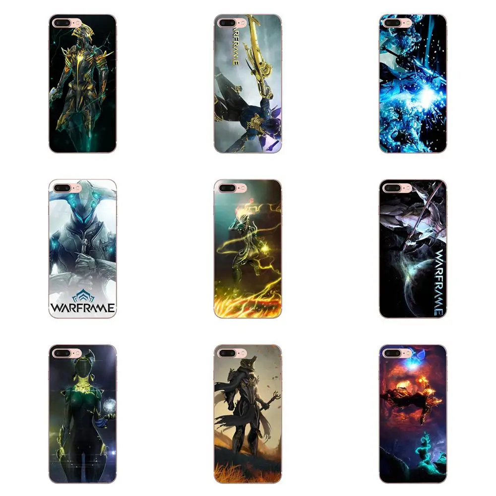 ТПУ чехлы Capa Warframe Excalibur для Huawei P7 Honor 4C 5A 5C 5X 6 6C 6A 6X 7 7X 8 9 V8 V10 Y3II Y5II Y6II G8 Play