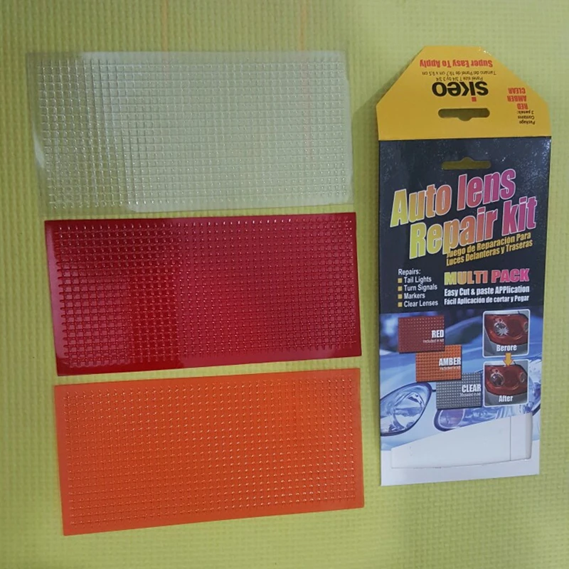 Комплект для ремонта автомобильных линз универсальный комплект задних фар