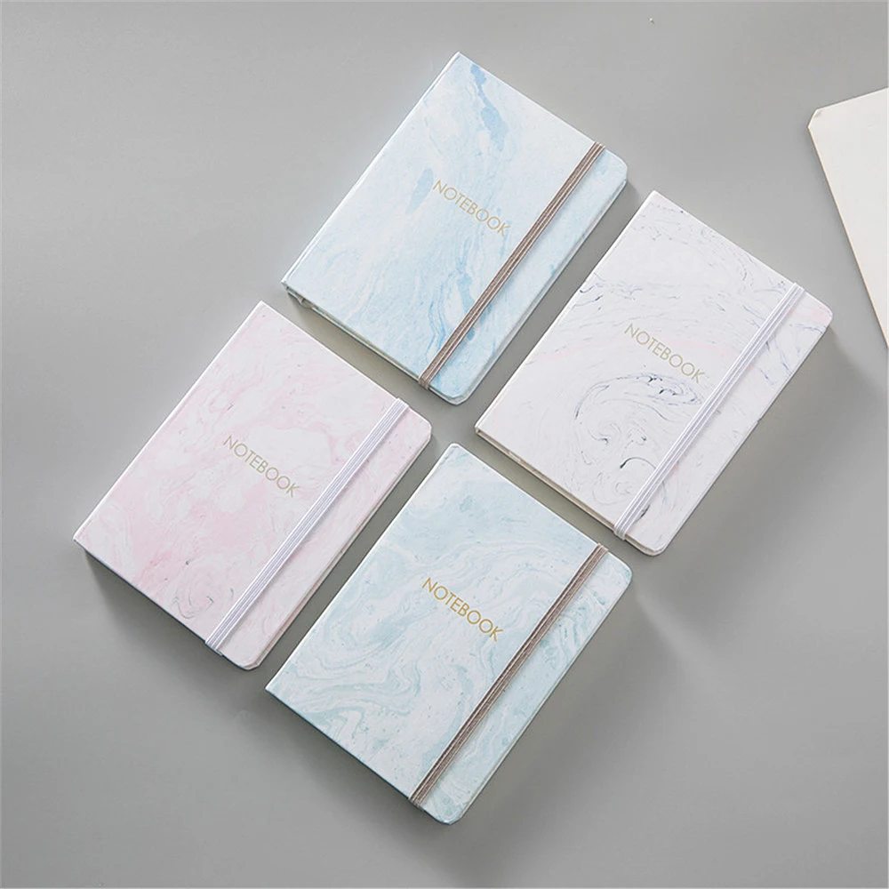 MIRUI Портативный мрамор планировщик с узором офисные школьные расписание