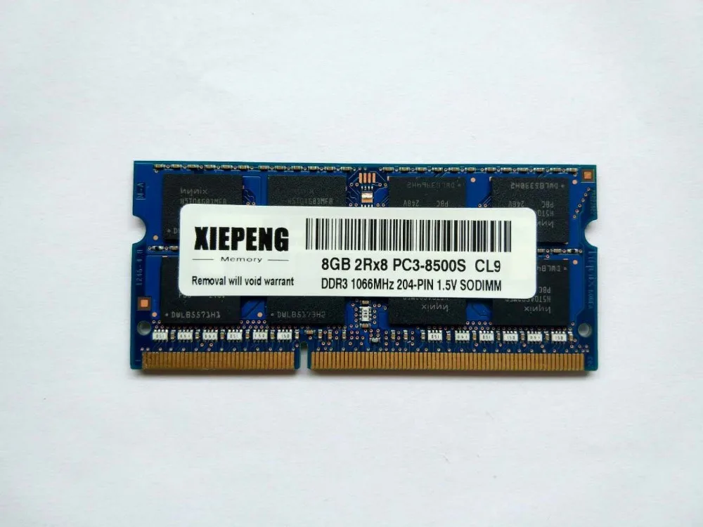 Память для ноутбука MacBook MC516 MC207 MB467 4 Гб 2Rx8 DDR3 8 ГБ 1066 МГц pc3 8500 ОЗУ | Компьютеры и офис