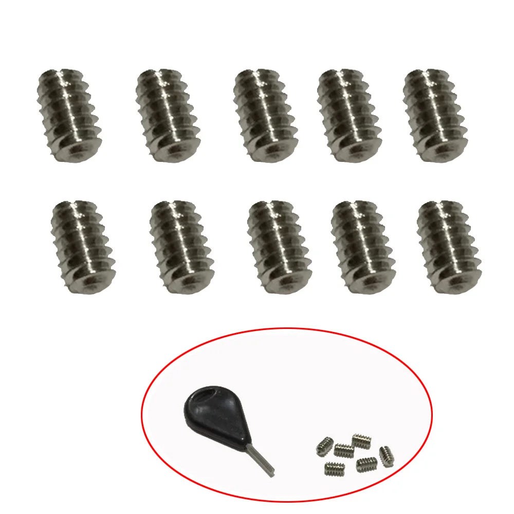 

10Pcs FIN Grub Screws Surfboard Fin Plug Screws Fins Parts Accessories Surf Board Wakeboard Longboard Board FIN Grub Screws