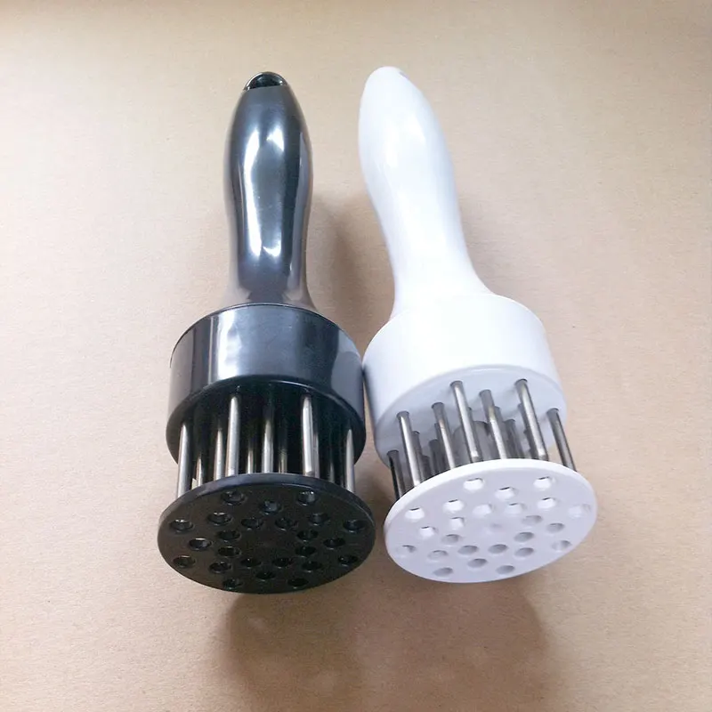 Meat Tenderizer Needle Stainless Steel Loose Beefsteak Pork Chop Artifact Kitchen Tools Professional Bar Supplies Black | Дом и сад