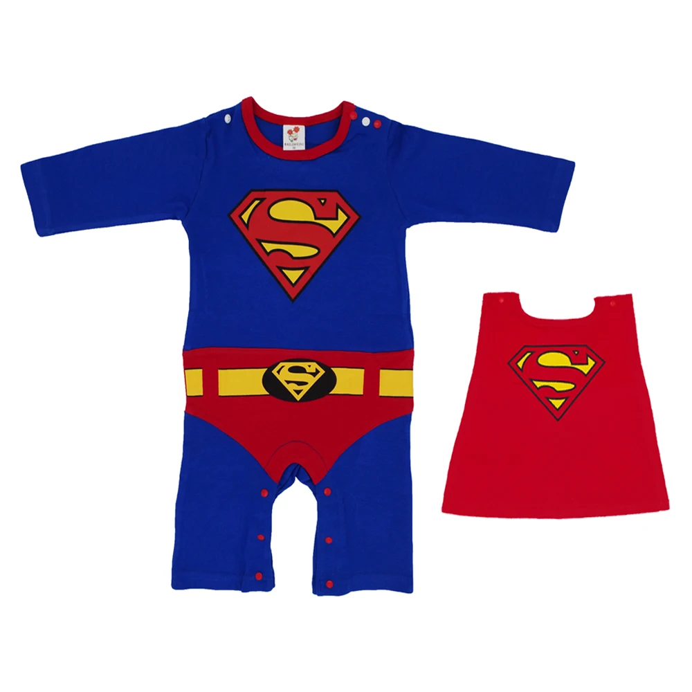 Плащ и боди для новорожденных мальчиков девочек 100% хлопок комбинезон ползания 2