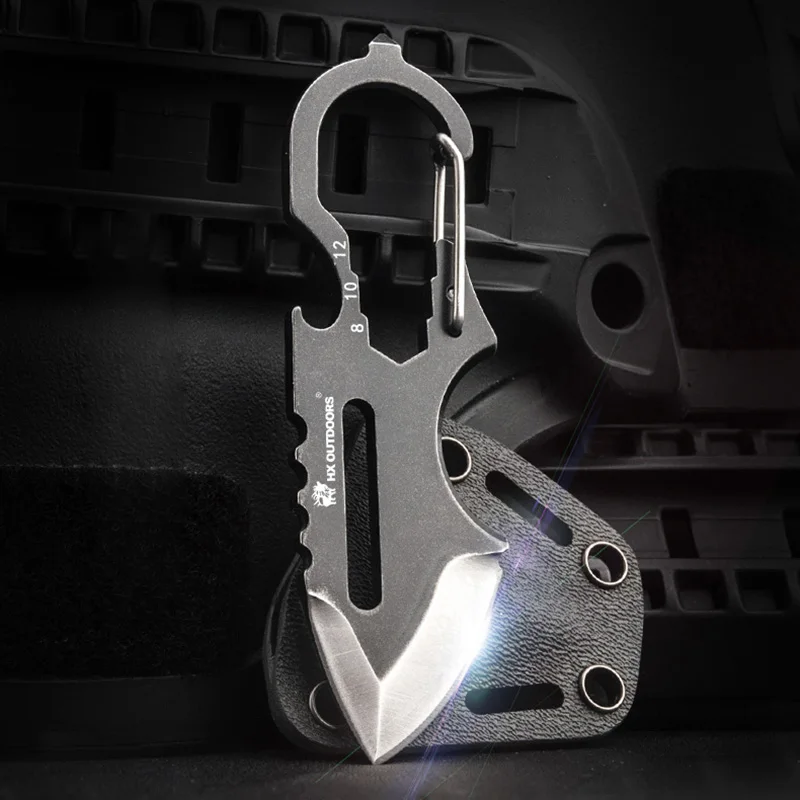 HX на открытом воздухе edc фиксированный нож для выживания cs go охотничий инструмент