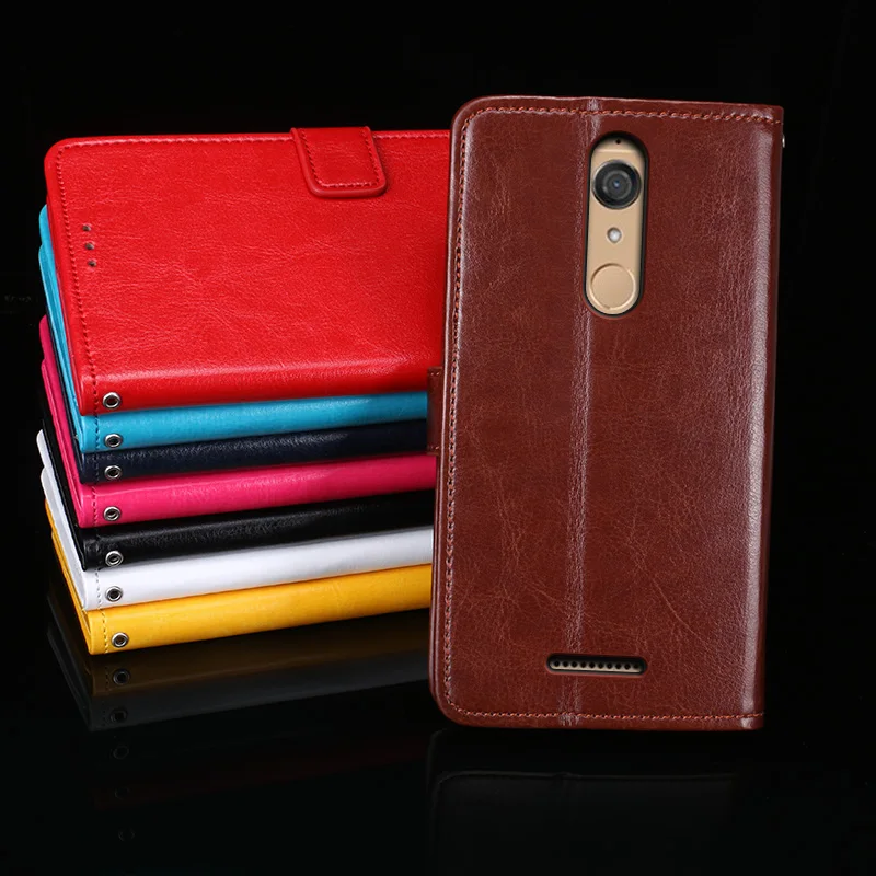 Idewei для Wiko sunny2 чехол 4.0 ''Бизнес Стиль Стенд Флип кожаный бумажник Coque Крышка