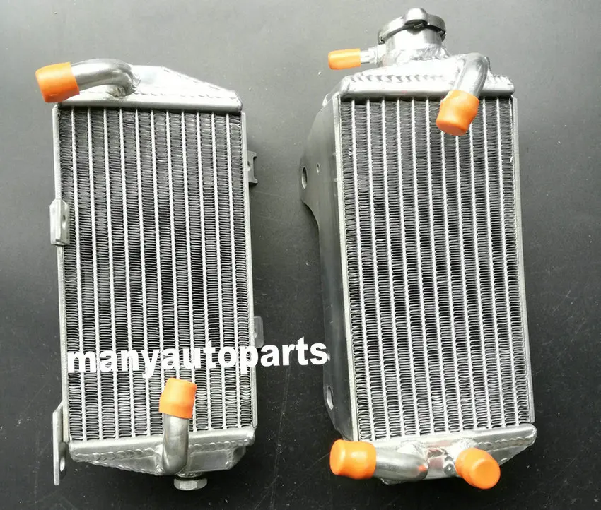 L &amp R алюминиевый сплав радиатор для Honda CRF250R CRF 250R CRF250 2014 2015 2016 14 15 16 лет |