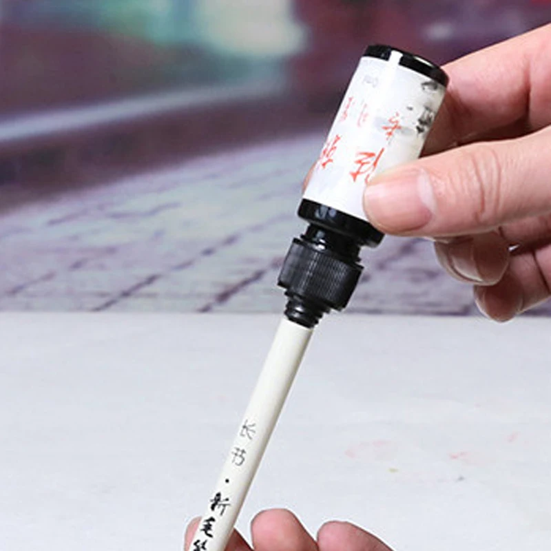 2 шт./лот ручка типа мягкая подпись рисунок может добавить чернила в детские