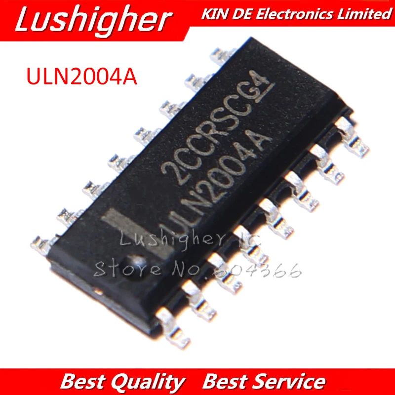 10 шт. ULN2004ADR SOP ULN2004A SOP16 ULN2004 SMD IC новый оригинал|ic smd| |