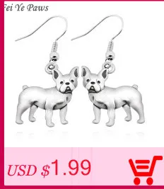 Fei Ye Paws Boho Basset Hound& Bloodhound кольца для животных для женщин Anel Dog Love пара кольцо для домашних животных Мужская коробка для украшений для девочек вечерние подарки
