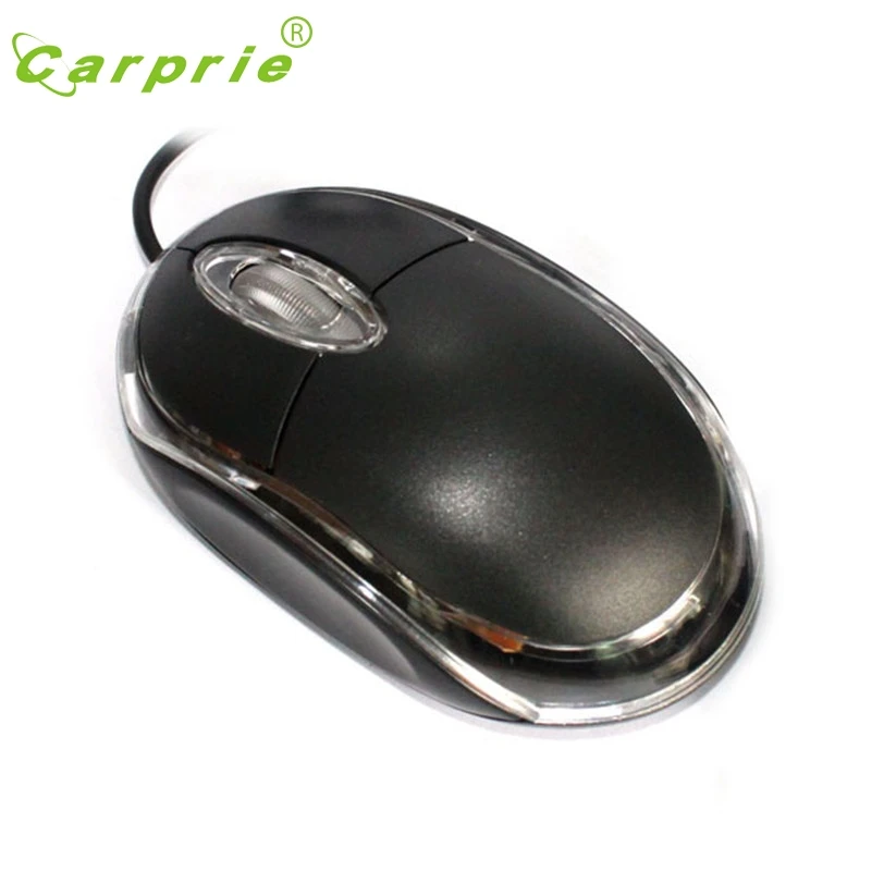 CARPRIE USB 3D эргономичная оптическая компьютерная игровая проводная мышь Мыши для IBM lenovo MAC PC ноутбук QF28 Лидер продаж