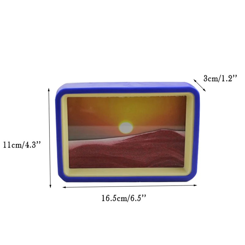 3D картина из песочного песка с зеркальным орнаментом|Песочные часы| |