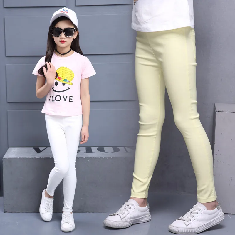 Леггинсы для девочек весенние леггинсы осенние детские детская одежда