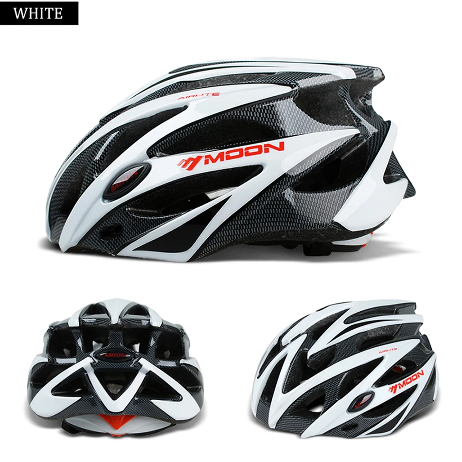 Moon велосипедный шлем сверхлегкий мужской для горной дороги взрослых MTB защитный