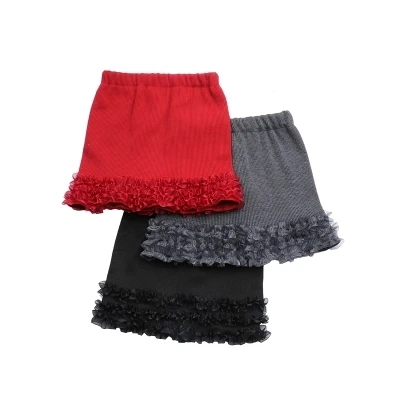 НОВАЯ Трикотажная юбка для маленьких девочек весна-лето 2019 мини юбки большого