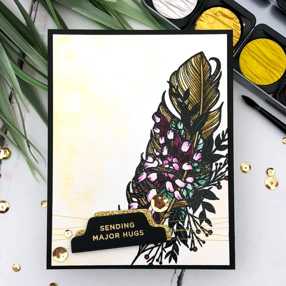 

YPP CRAFT 4pcs Planner Tabs Metal Cutting Dies Stencils for DIY Scrapbooking photo album Decorative Embossing DIY Paper Cards