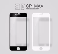 nillkin amazing 3d cp max full coverage nanometer anti explosion 9h tempered glass screen protector for apple iphone 7 4 7 inch