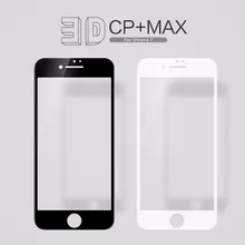 NILLKIN Amazing 3D CP+ MAX Full Coverage Nanometer Anti-Explosion 9H Tempered Glass Screen Protector For Apple iphone 7 4.7 inch